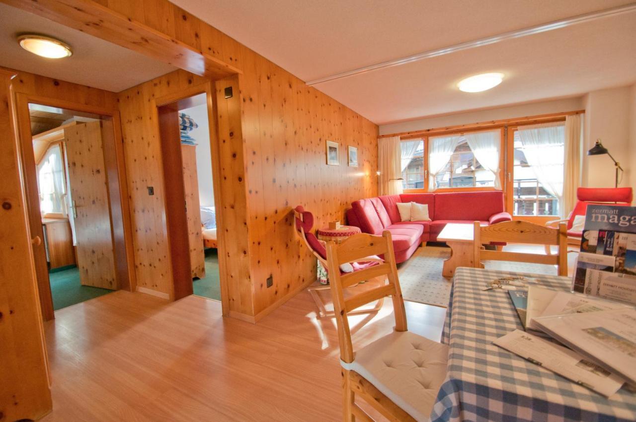Dent Blanche Apartment Zermatt Exterior photo