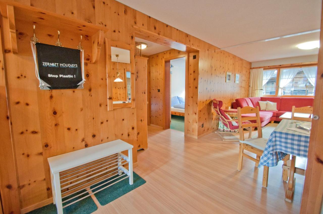 Dent Blanche Apartment Zermatt Exterior photo
