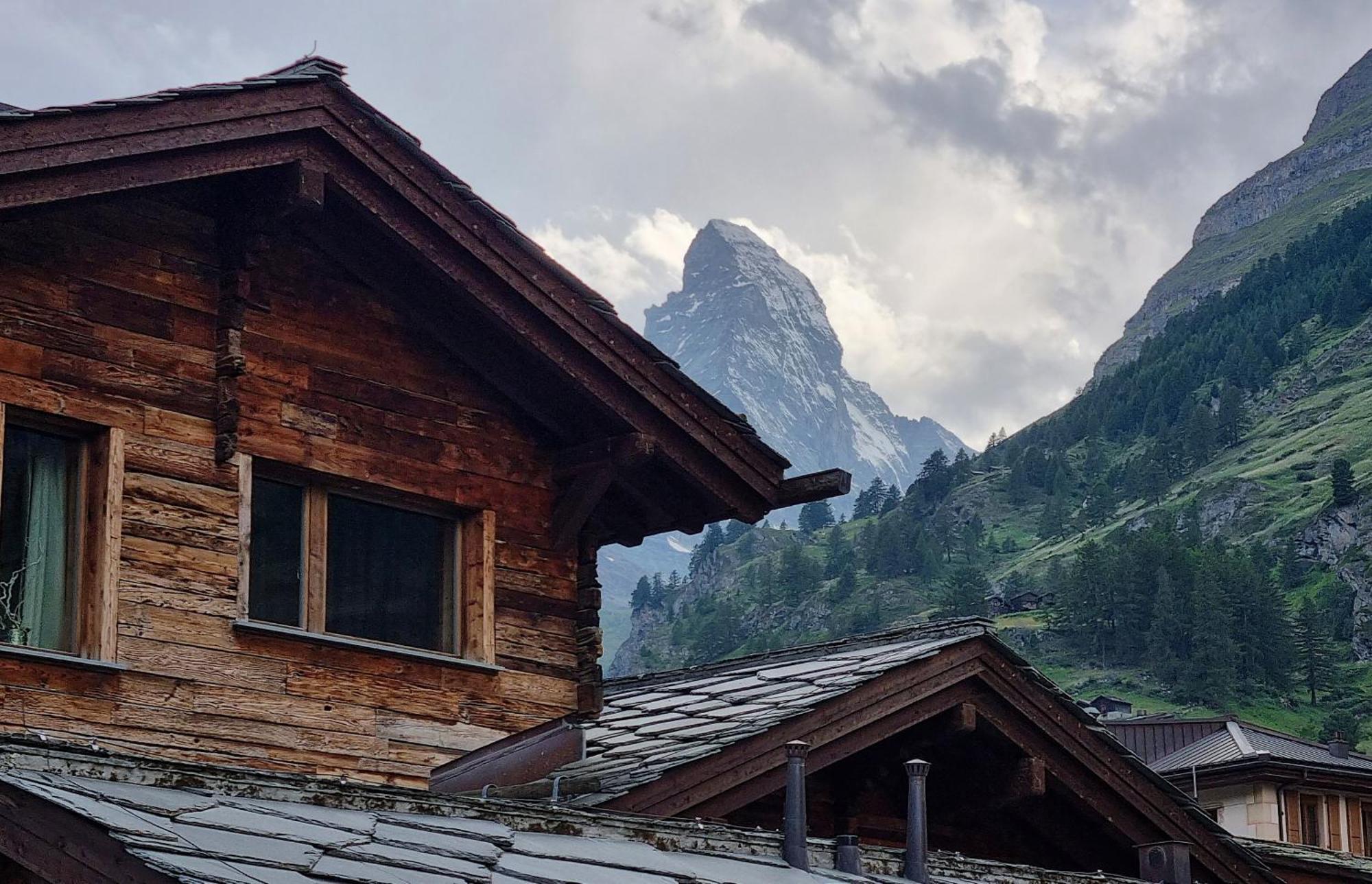 Dent Blanche Apartment Zermatt Exterior photo